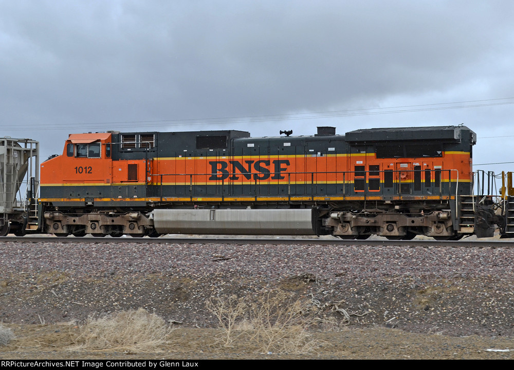 BNSF 1012